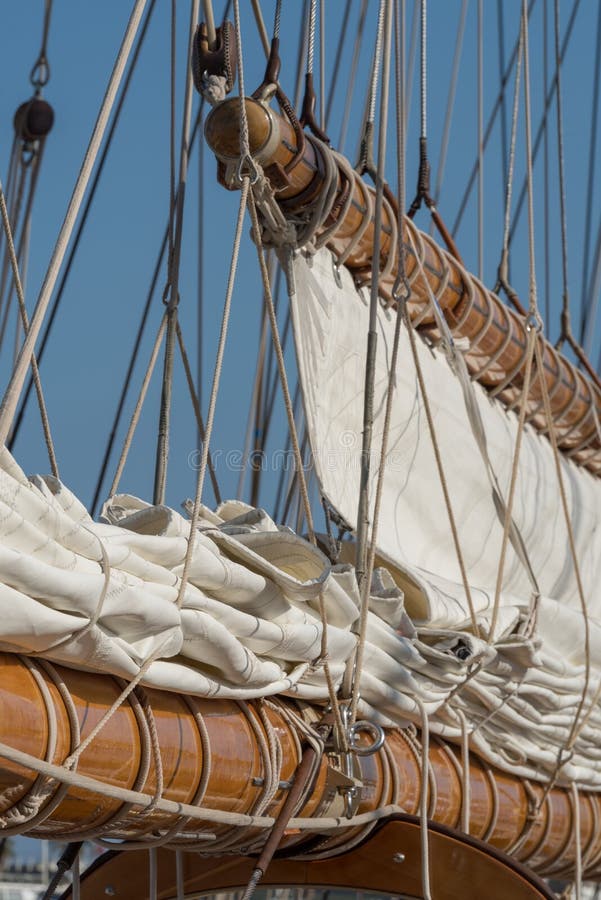 Sailboat in old style