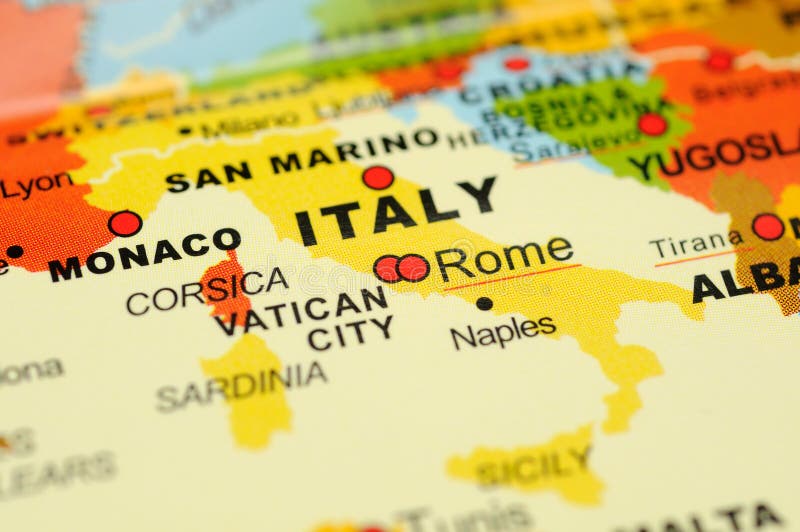 Italy mapa