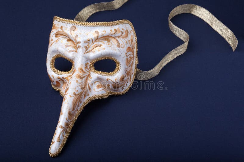 Italy mask on a black stock photo. Image of rich, theater 13020700
