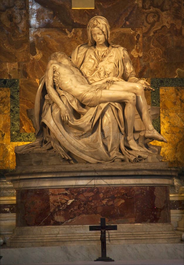 Italy michaelangelo pieta Rome rzeźba Vatican