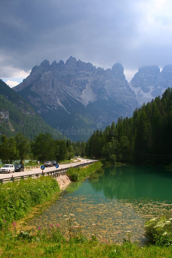 Italy mountains, Cortina D Ampezzo (alps)