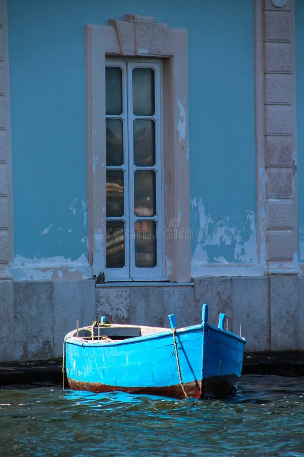 Italy - NAPOLI - Lago fusaro, Casina Vanvitelliana