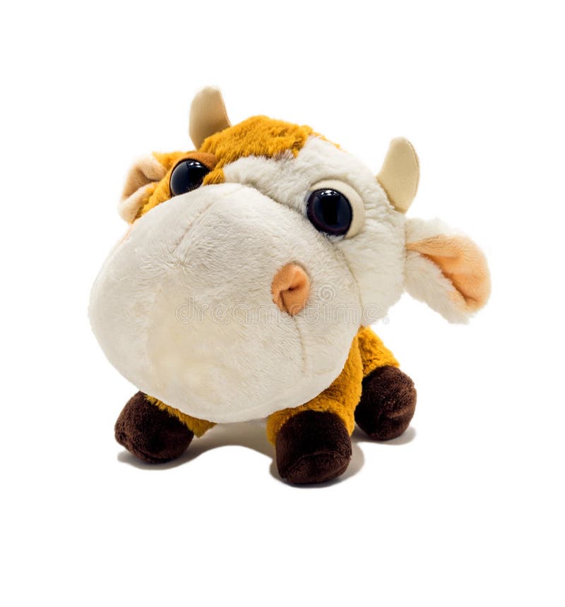brown cow plush