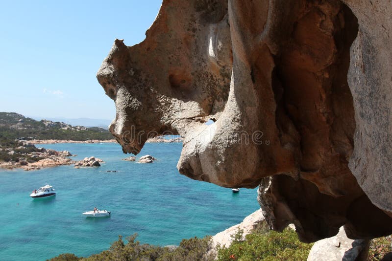 Italy Sardegna costa Smeralda landascape