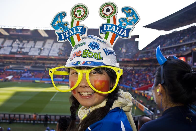 Italy Soccer Supporter - FIFA WC
