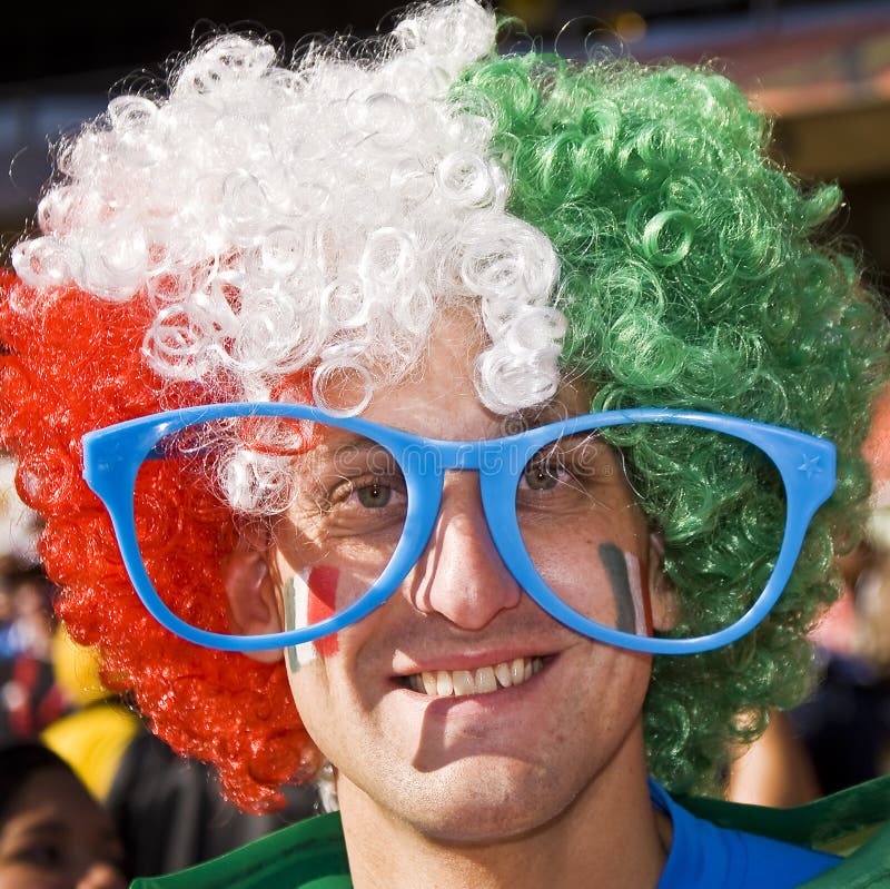 Italy Soccer Supporter - FIFA WC