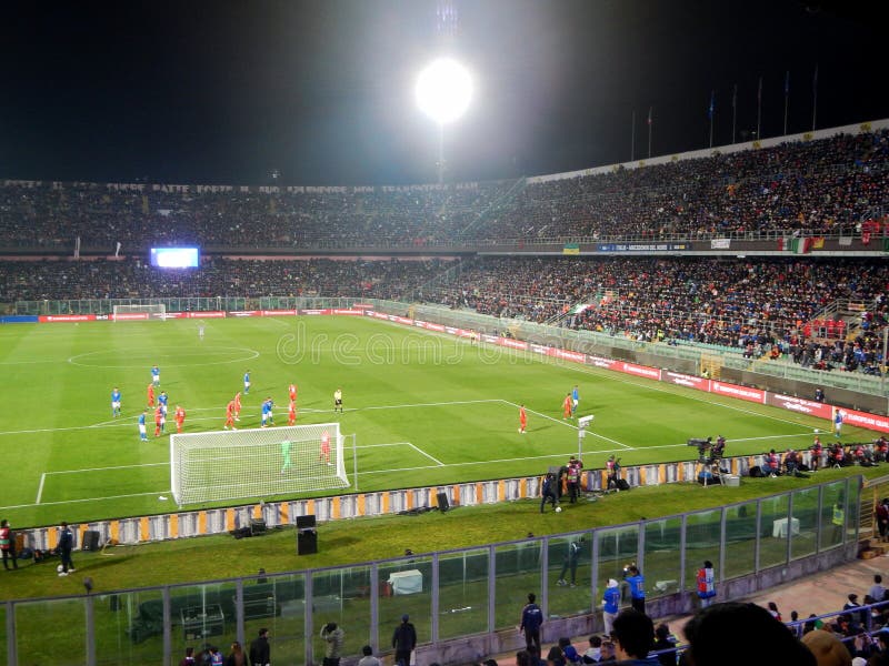 Renzo Barbera stadium, Palermo, Italy, February 05, 2023, Pigliacelli Mirko  Palermo portrait during Palermo FC vs Reggina 1914 - Italian soccer Seri  Stock Photo - Alamy