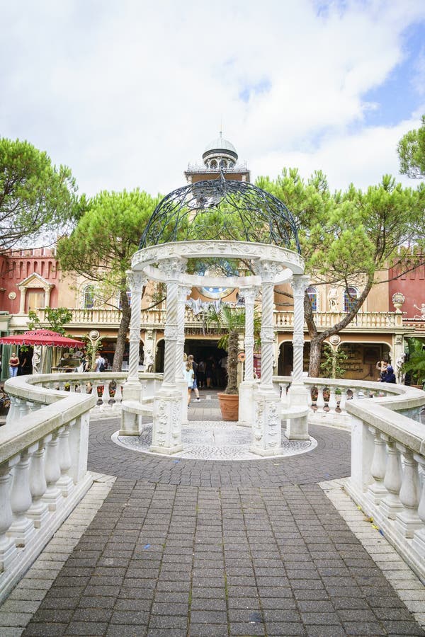 Italy themed area - Europa Park, Germany