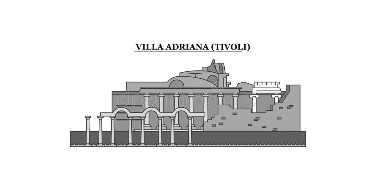 Villa Adriana Stock Illustrations 7 Villa Adriana Stock Illustrations, Vectors & Clipart