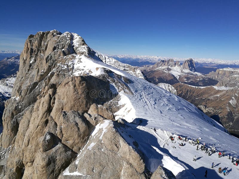 Glacier marmolada video