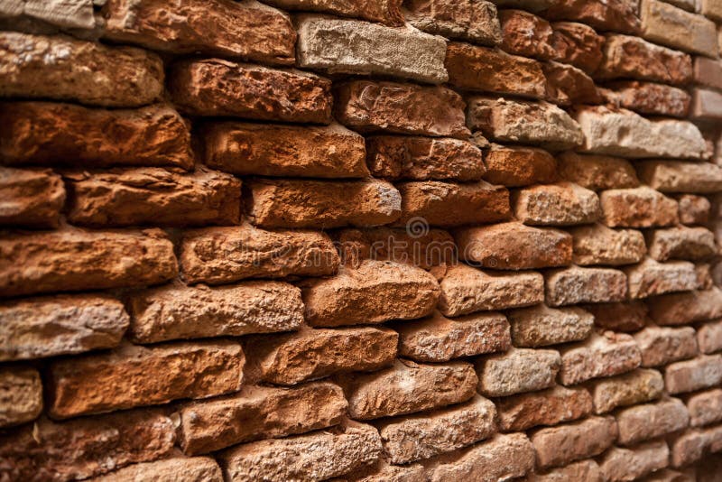 Italy, Venice, Ancient Brick Wall Stock Photo Image 41863857
