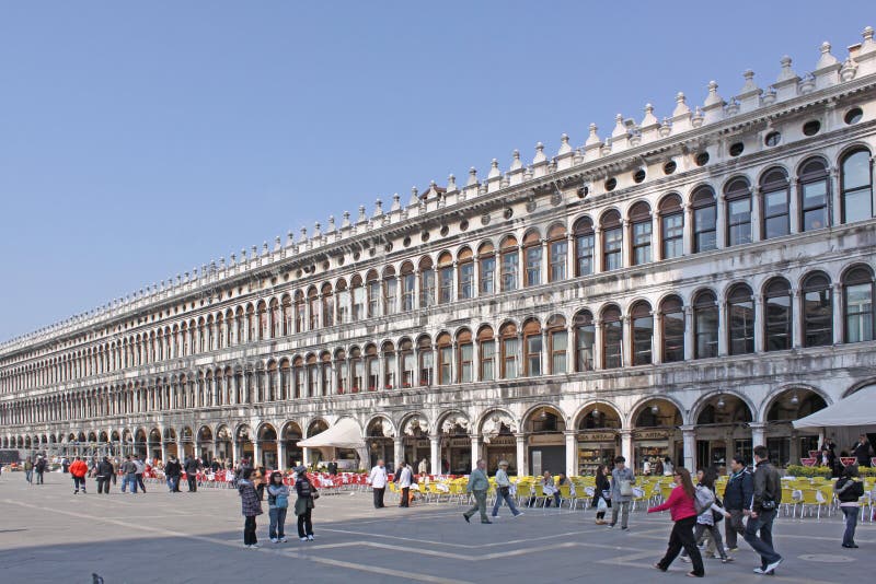 Italy. Venice. San Marco Square. Piazza San Marco Editorial Stock Image ...