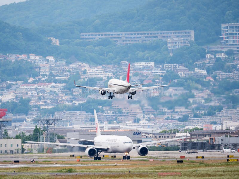 Itami Airport in Japan