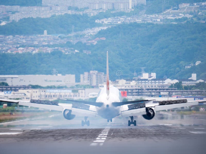 Itami Airport in Japan