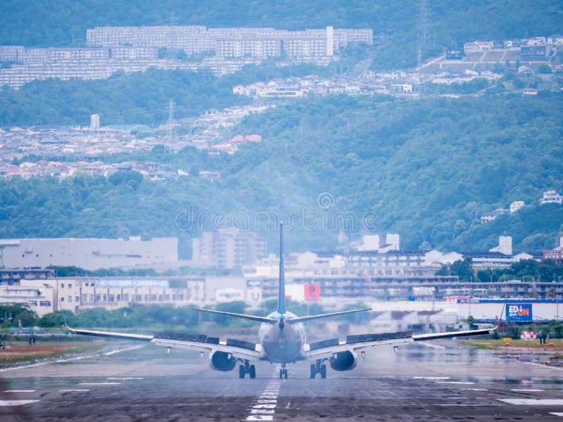 Itami Airport in Japan