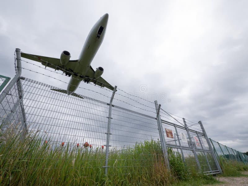 Itami Airport in Japan royalty free stock photo