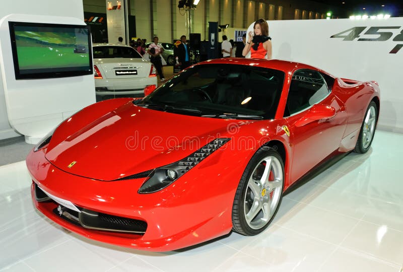 itatia 458 ferrari стоковое фото itatia 458 ferrari стоковое фото