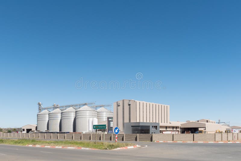 iTau Milling, corn, maize and animal feed provider in Bloemfontein royalty free stock images iTau Milling, corn, maize and animal feed provider in Bloemfontein royalty free stock images
