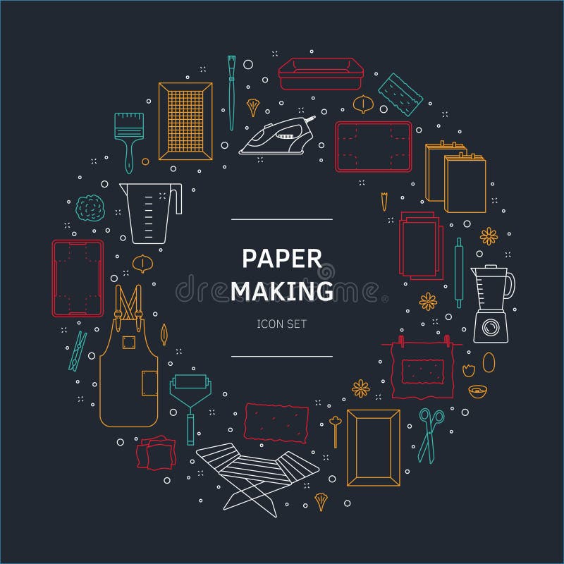 Papermaking Stock Illustrations 85 Papermaking Stock Illustrations