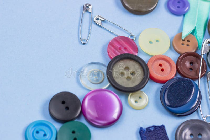 Items For Needlework, Sewing. Buttons, Needles, Ribbon, Zippers, Pins ...