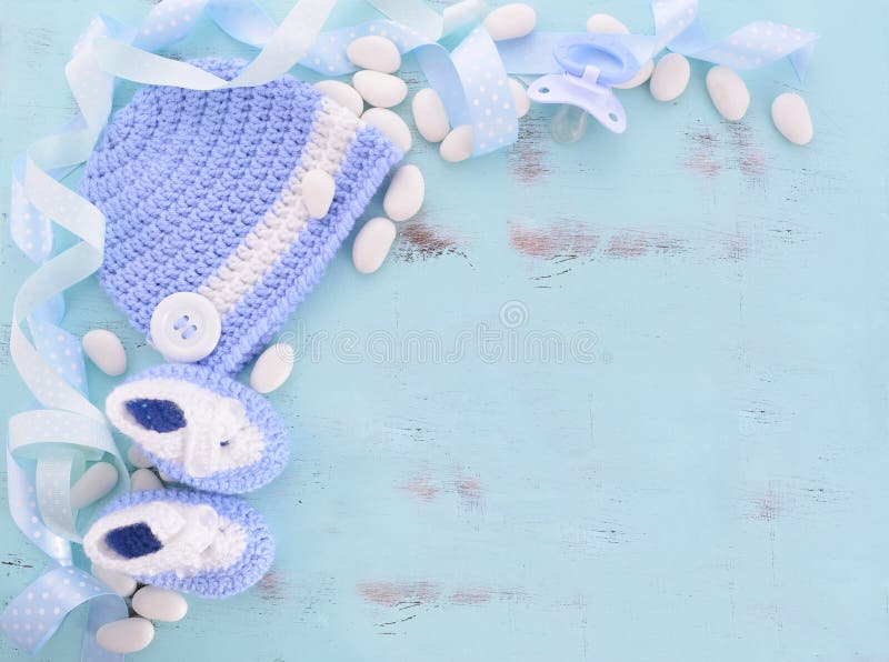 Its a Boy Baby Shower or Nursery background