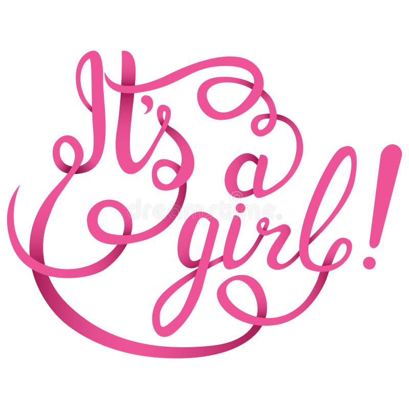 its a girl baby shower clipart