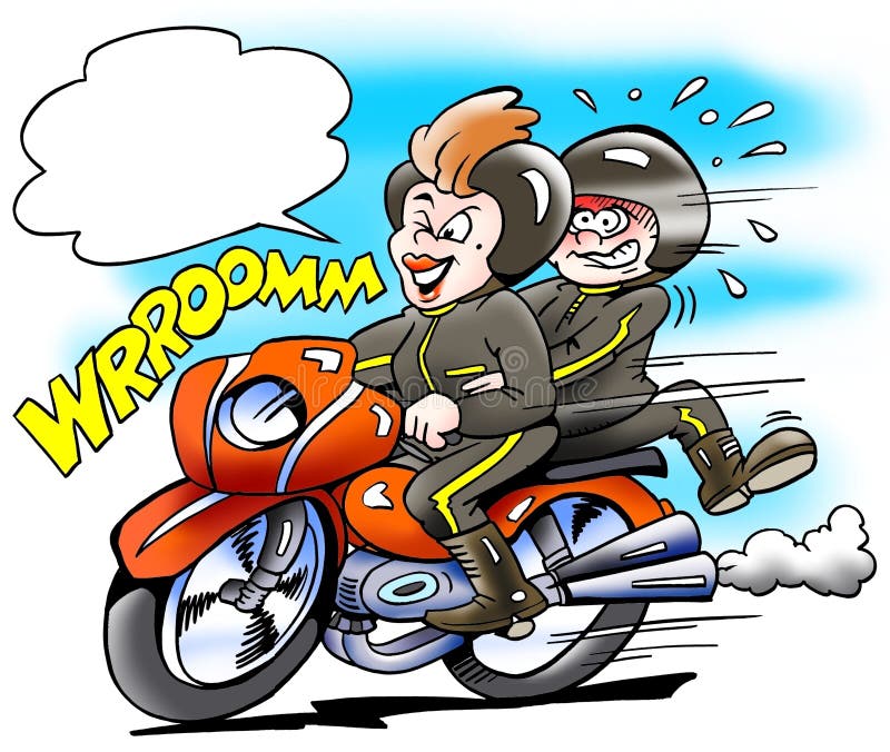 Its my bike. Мотоцикл карикатура. Карикатура мотоциклист. Шарж байкер. Байкер карикатура.