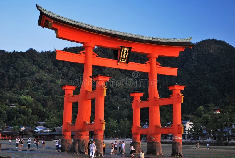 Itsukushima Shrine gate