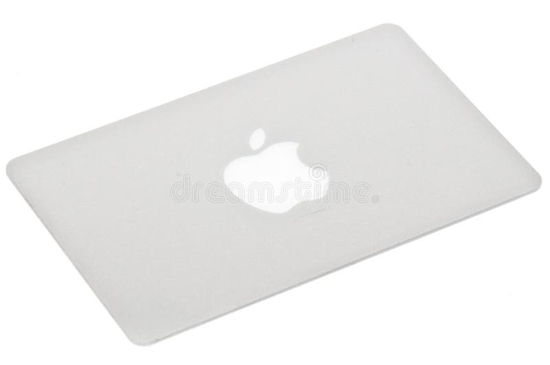 ITunes Gift Card on a White Background. Editorial Photography - Image of  cards, macro: 98220977