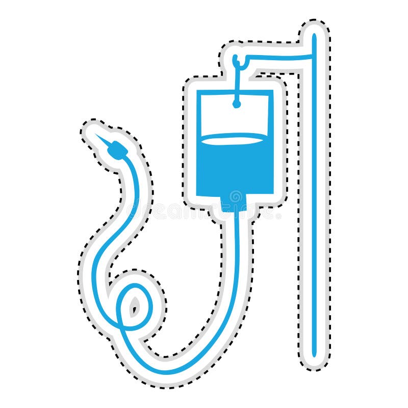 Iv bag icon image stock vector. Illustration of blood 79419096