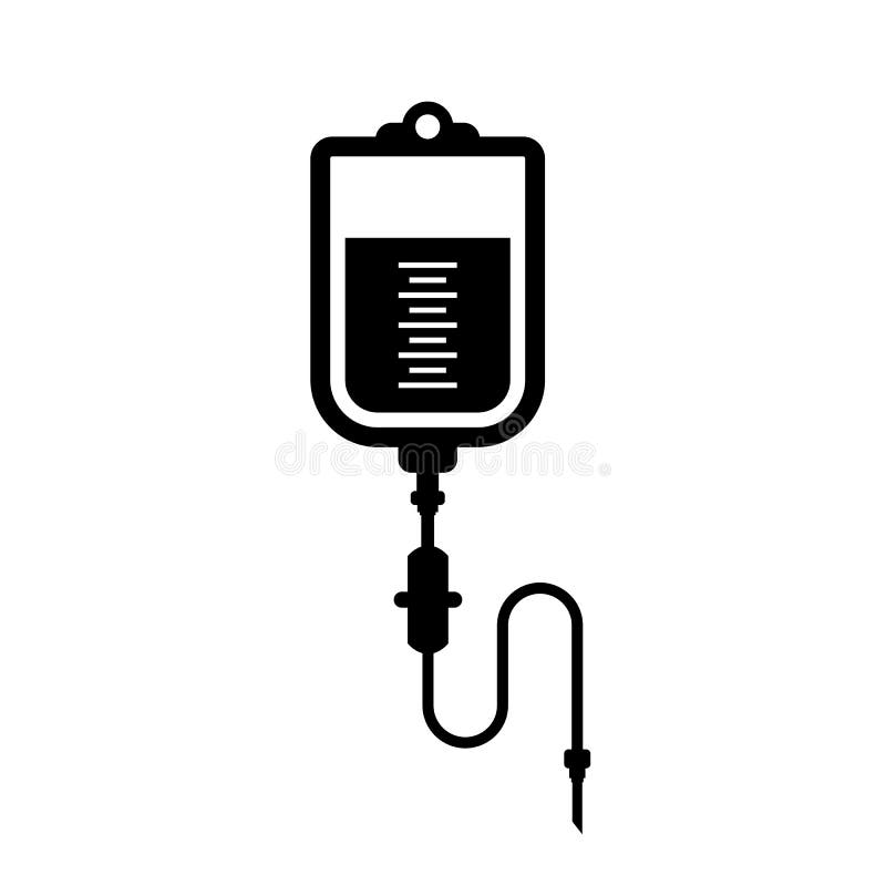 Iv Drip Bag Clipart