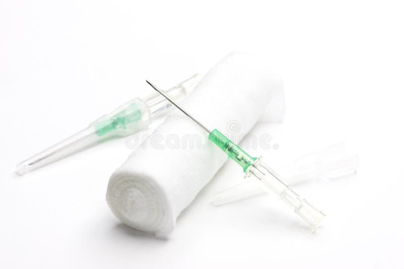IV catetes fotos de stock
