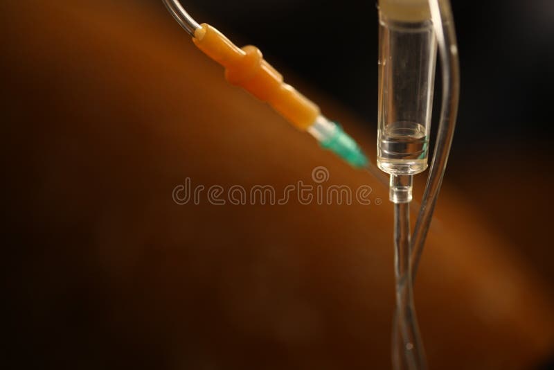 IV Drips Controller in a Hospital Stock Image Image of medical