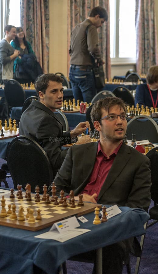 Ivan Salgado and Ivan Cheparinov Editorial Stock Photo - Image of fide,  decision: 49597633