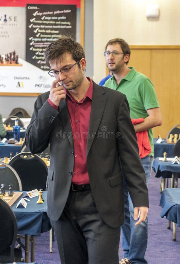 Ivan Salgado and Ivan Cheparinov Editorial Stock Photo - Image of fide,  decision: 49597633