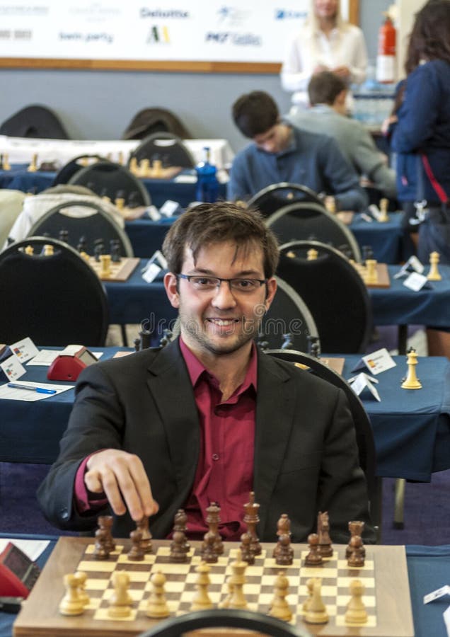 Ivan Salgado and Ivan Cheparinov Editorial Stock Photo - Image of fide,  decision: 49597633