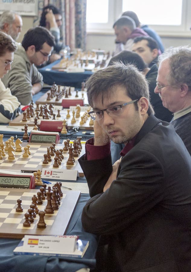 Ivan Salgado and Ivan Cheparinov Editorial Stock Photo - Image of fide,  decision: 49597633