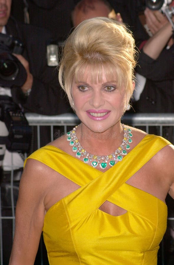 18MAY2000: IVANA TRUMP at the Victoria's Secret Fashion Show at the Cannes Film Festival to benefit AmFAR. Paul Smith / Featureflash. 18MAY2000: IVANA TRUMP at the Victoria's Secret Fashion Show at the Cannes Film Festival to benefit AmFAR. Paul Smith / Featureflash