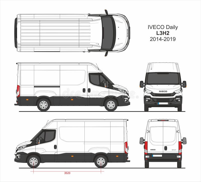 Iveco Van Stock Illustrations – 37 Iveco Stock Illustrations, Vectors & Clipart Dreamstime