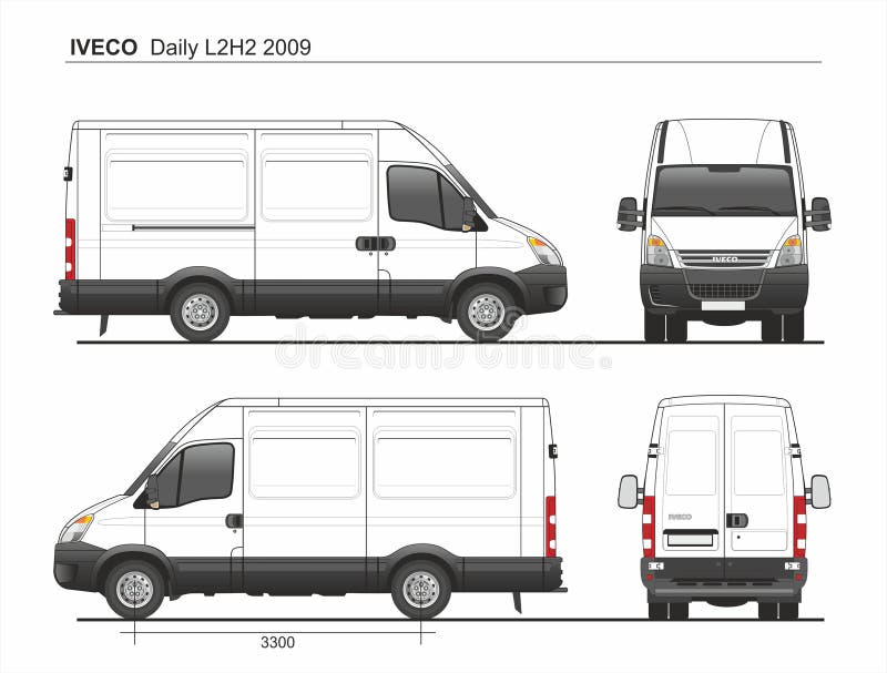 Iveco Van Stock Illustrations – 40 Iveco Van Stock Illustrations