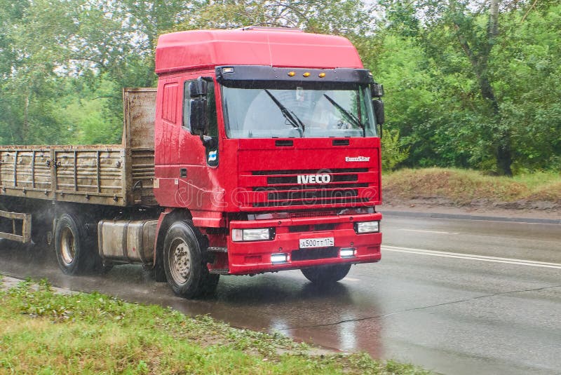 Iveco lastbil arkivbilder Iveco lastbil arkivbilder