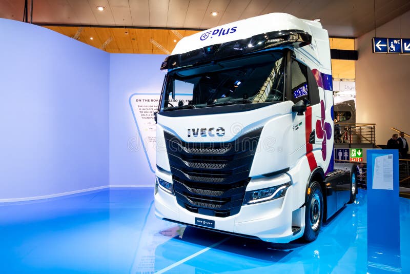 MAN TGX 18.640 Truck at the Hannover IAA Transportation Motor Show Editorial  Photo - Image of business, hannover: 258135926