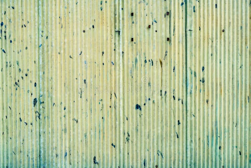 Ivory Metal corrugated stock image. Image of iron, architecture 80021357