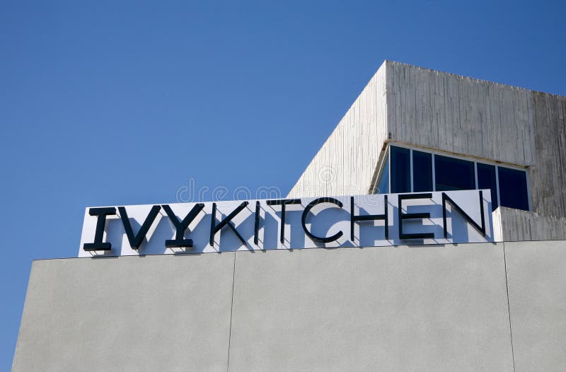 Ivy Kitchen, Dallas Texas foto de archivo libre de regalías