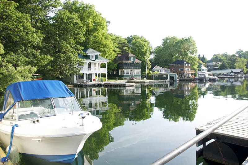 Ivy Lea The Thousand Islands, Ontario Stock Image Image 20005805