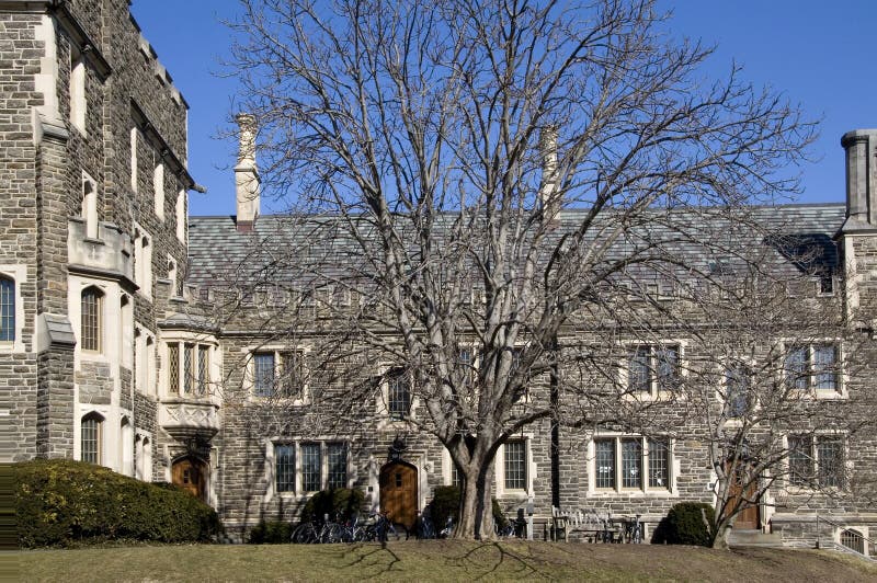 Ivy League College Building--Princeton University