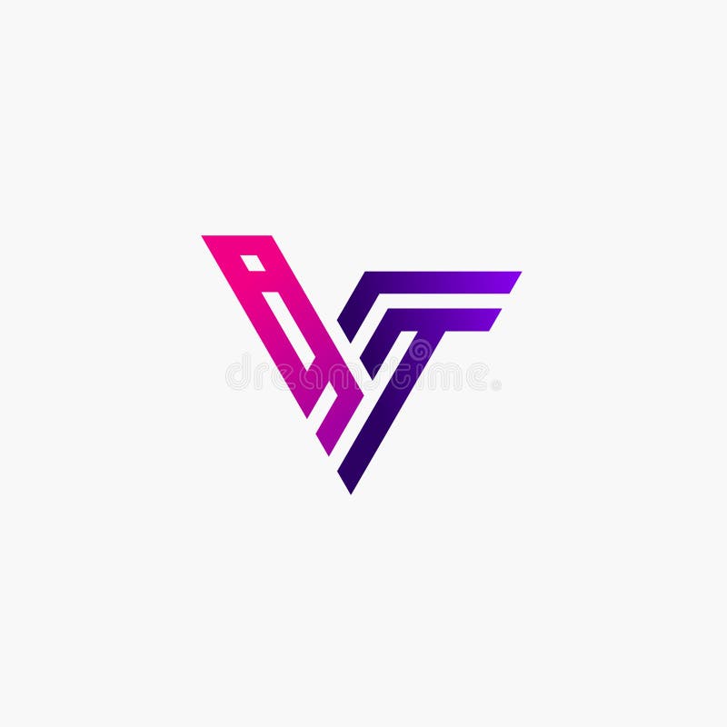Iv或vi或i或v字母初始徽标设计 库存例证