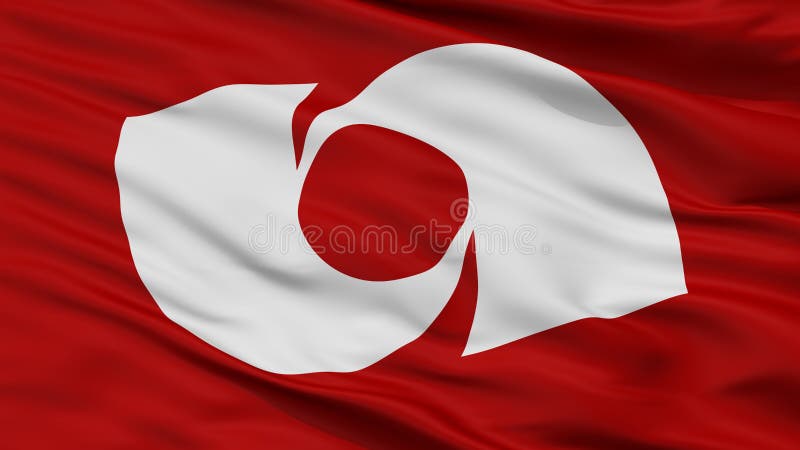 Iwaki City Flag on Flagpole, Japan, Fukushima Prefecture, Isolated on White Background Stock Illustration - Illustration of rendering, isolated: 124721799 Iwaki City Flag on Flagpole, Japan, Fukushima Prefecture, Isolated on White Background Stock Illustration - Illustration of rendering, isolated: 124721799