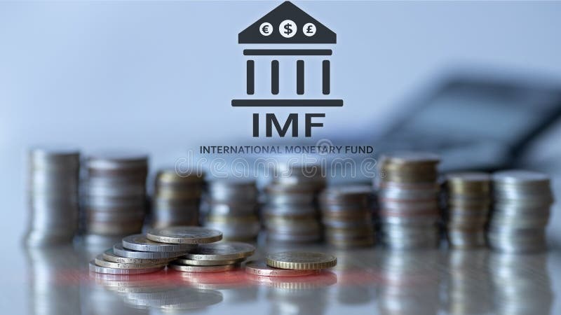IWF Internationaler W?hrungsfonds Finanz- und Bankwesenkonzept Pr?gt Hintergrund lizenzfreie stockbilder IWF Internationaler W?hrungsfonds Finanz- und Bankwesenkonzept Pr?gt Hintergrund lizenzfreie stockbilder