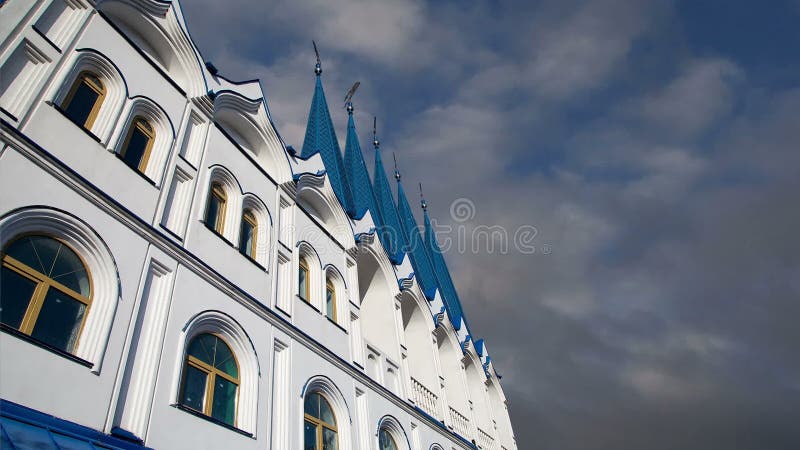 Izmailovsky het Kremlin het Kremlin in Izmailovo, Moskou, Rusland